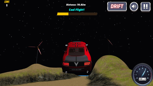 Игра Street Drive Rush, скриншот