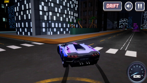 Игра Street Drive Rush, скриншот
