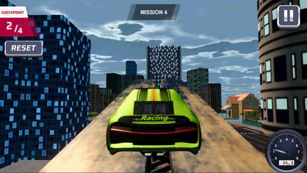 Игра Street Drive Rush, скриншот