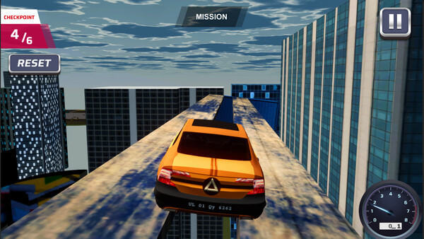 Игра Street Drive Rush, скриншот
