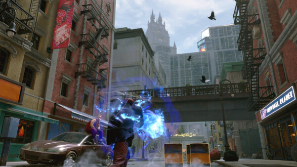 Игра Street Fighter 6, скриншот