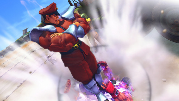 Игра Street Fighter IV, скриншот