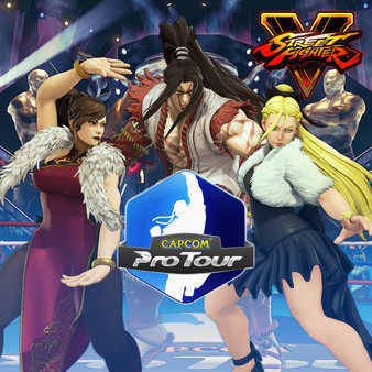 Игра Street Fighter V - Capcom Pro Tour 2016 Pack, скриншот