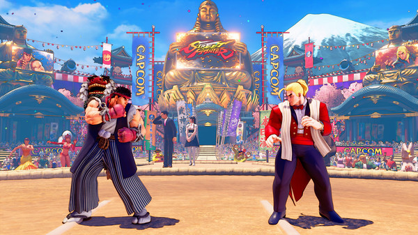 Игра Street Fighter V - Capcom Pro Tour 2017 Premier Pass, скриншот