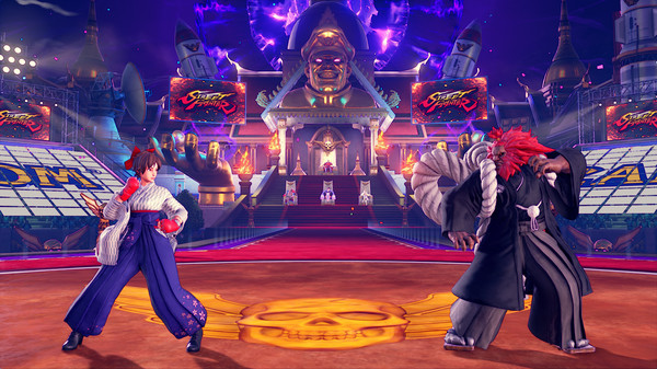 Игра Street Fighter V - Capcom Pro Tour: 2018 Premier Pass, скриншот