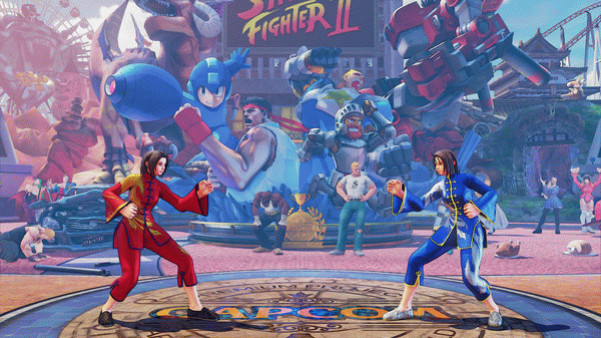 Игра Street Fighter V - Capcom Pro Tour: 2022 Premier Pass, скриншот
