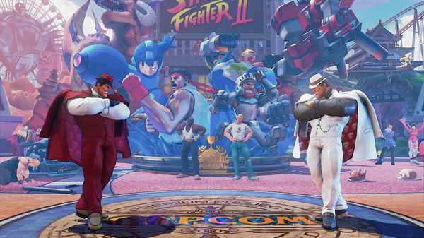 Игра Street Fighter V - Capcom Pro Tour: 2022 Premier Pass, скриншот
