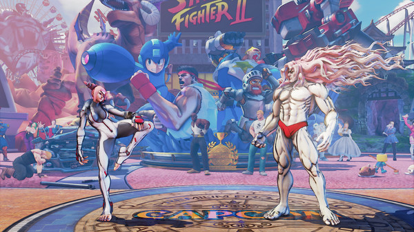 Игра Street Fighter V - Capcom Pro Tour: 2022 Premier Pass, скриншот