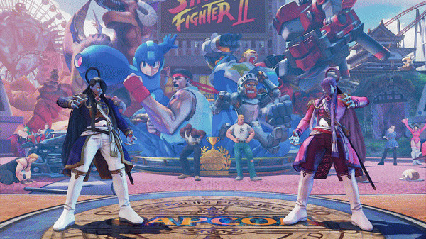 Игра Street Fighter V - Capcom Pro Tour: 2022 Premier Pass, скриншот