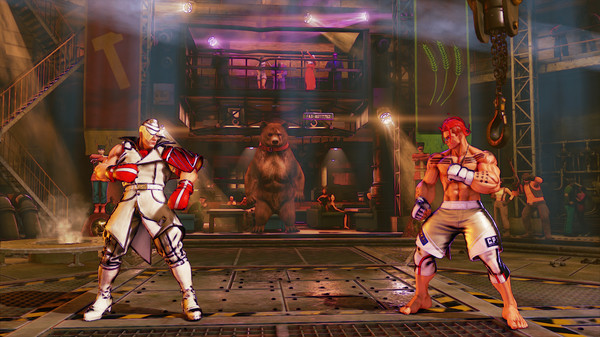 Игра Street Fighter V - Capcom Pro Tour: 2022 Premier Pass, скриншот