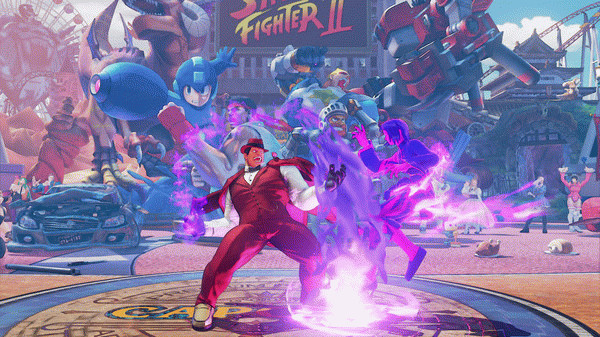 Игра Street Fighter V - Capcom Pro Tour: 2022 Premier Pass, скриншот