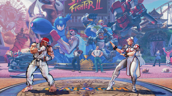 Игра Street Fighter V - Capcom Pro Tour: 2022 Premier Pass, скриншот