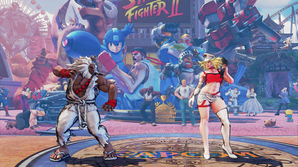 Игра Street Fighter V - Capcom Pro Tour: 2022 Premier Pass, скриншот
