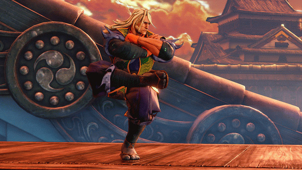 Игра Street Fighter V, скриншот