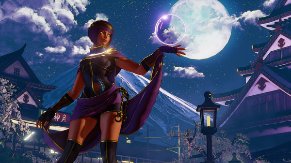 Игра Street Fighter V, скриншот