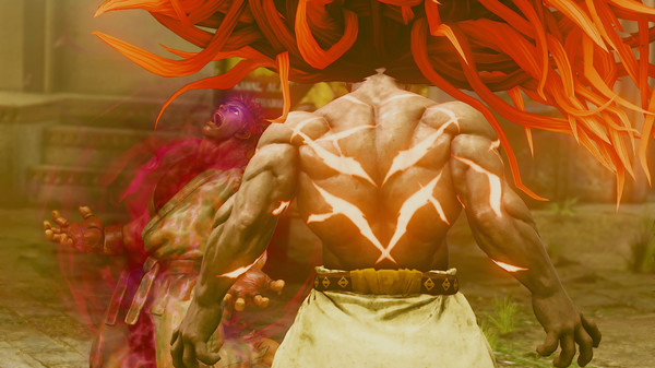 Игра Street Fighter V, скриншот