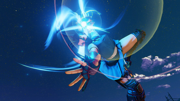 Игра Street Fighter V, скриншот