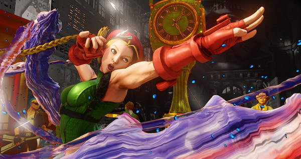 Игра Street Fighter V, скриншот