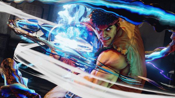 Игра Street Fighter V, скриншот