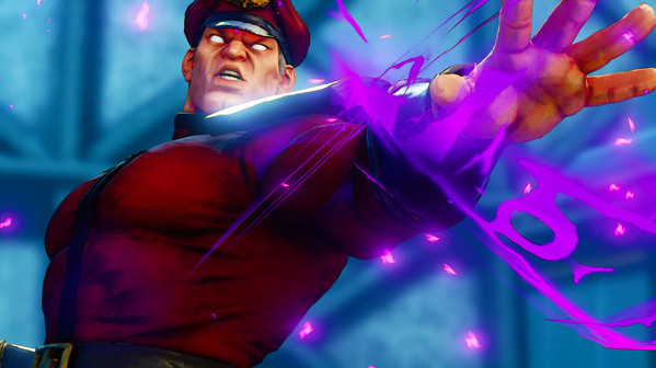 Игра Street Fighter V, скриншот