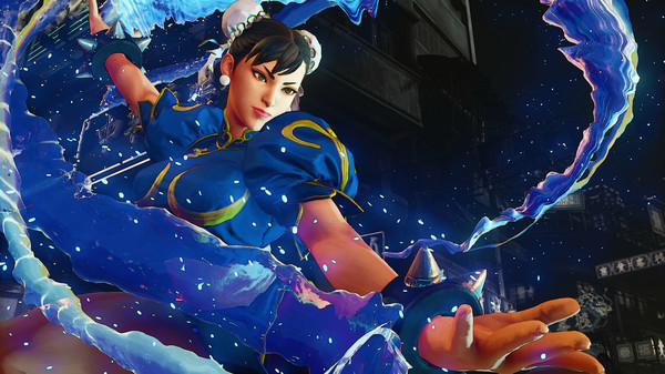 Игра Street Fighter V, скриншот