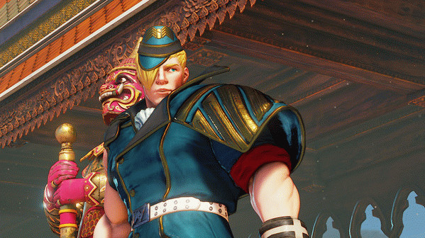 Игра Street Fighter V, скриншот