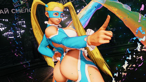Игра Street Fighter V, скриншот