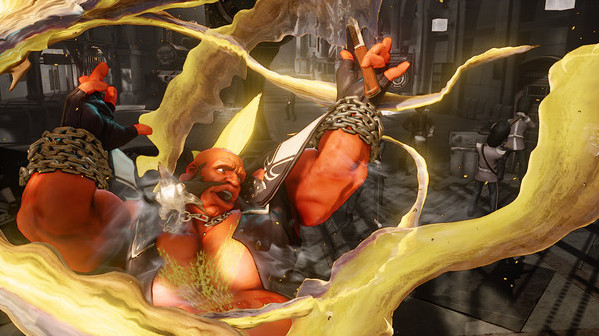 Игра Street Fighter V, скриншот