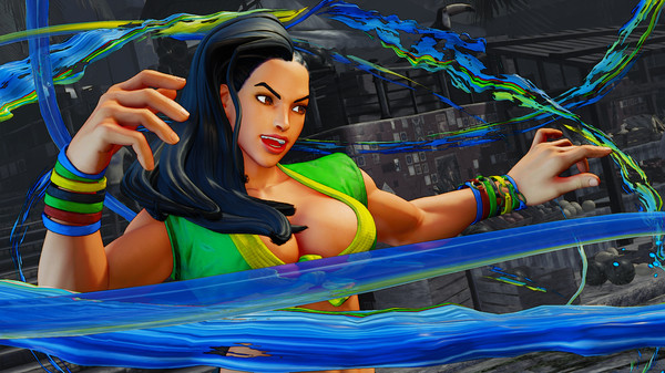 Игра Street Fighter V, скриншот