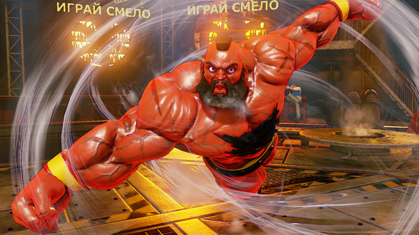 Игра Street Fighter V, скриншот