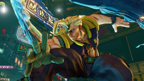 Игра Street Fighter V, скриншот