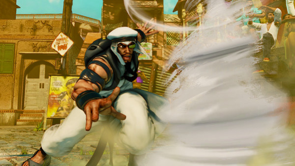 Игра Street Fighter V, скриншот