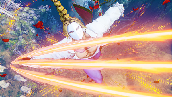 Игра Street Fighter V, скриншот