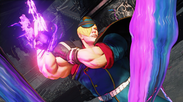 Игра Street Fighter V, скриншот