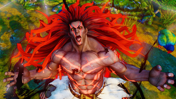 Игра Street Fighter V, скриншот