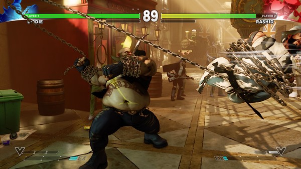 Игра Street Fighter V, скриншот
