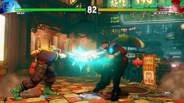 Игра Street Fighter V, скриншот