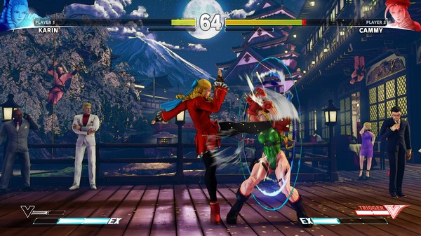 Игра Street Fighter V, скриншот