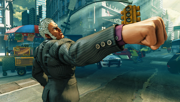Игра Street Fighter V, скриншот