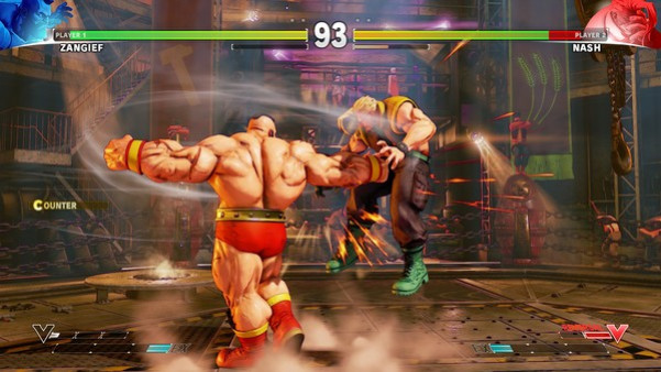 Игра Street Fighter V, скриншот
