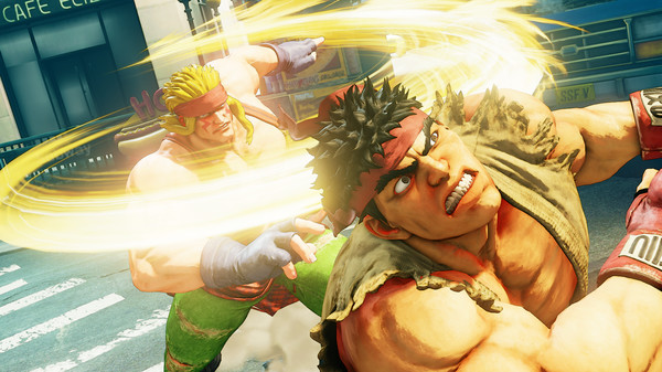 Игра Street Fighter V, скриншот