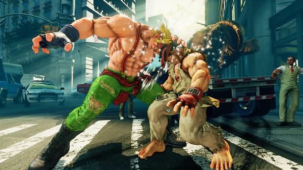 Игра Street Fighter V, скриншот