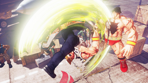 Игра Street Fighter V, скриншот