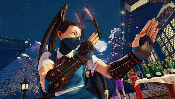 Игра Street Fighter V, скриншот