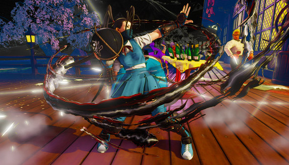 Игра Street Fighter V, скриншот