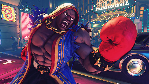 Игра Street Fighter V, скриншот
