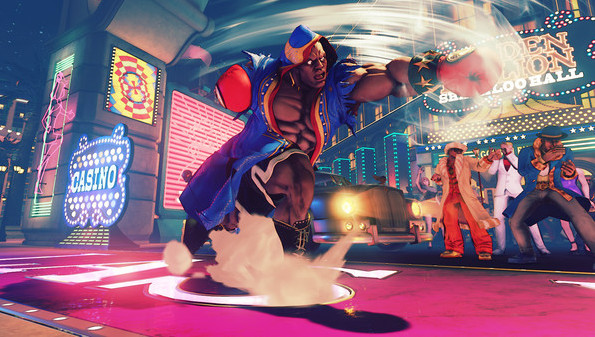 Игра Street Fighter V, скриншот