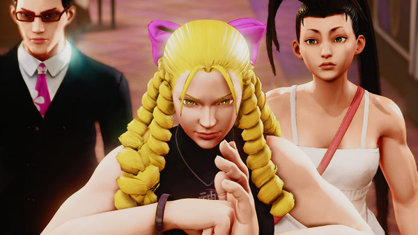 Игра Street Fighter V, скриншот