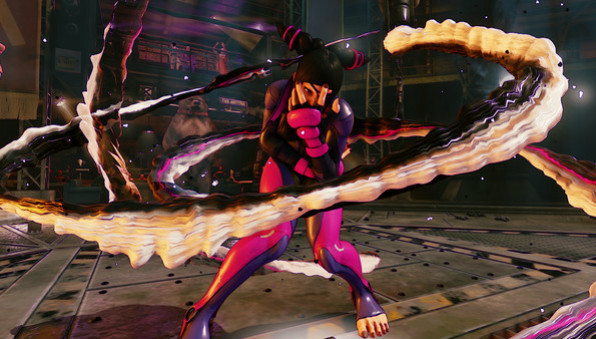 Игра Street Fighter V, скриншот