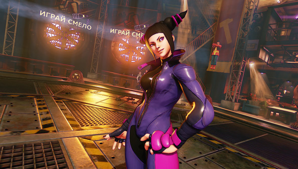 Игра Street Fighter V, скриншот